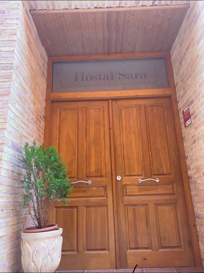 Hostal Sara Villafeliche Exterior foto